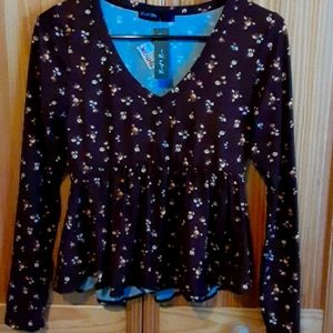 NWT Brit & Bri women's shirt
